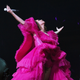 Beyoncé performs during the Global Citizen Festival: Mandela 100 at FNB Stadium on December 2, 2018 in Johannesburg, South Africa.